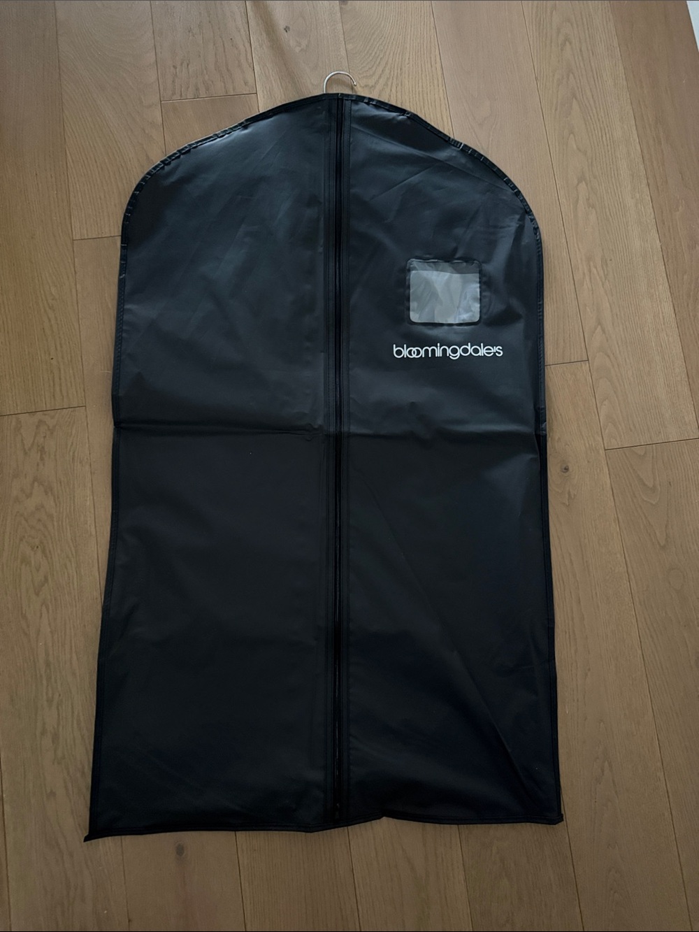 Bloomingdale's Black Garment Bag
